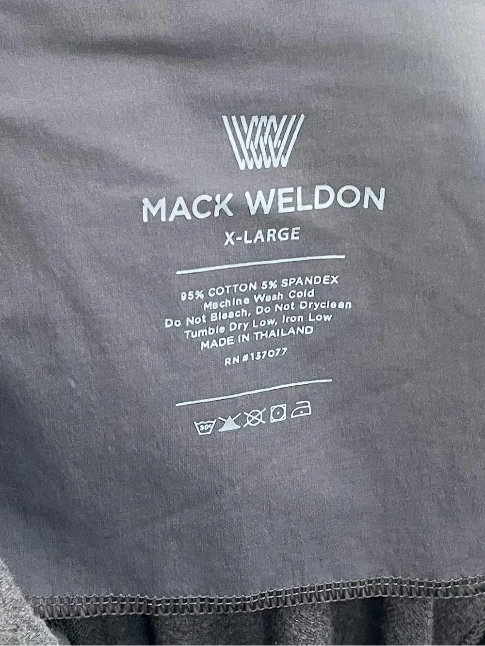 TWO Mack Weldon ACE SWEATPANT mens XL Jogger Casual Athleisure.   17